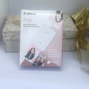 Canon IVY Mini Photo Printer (2"x3")(5x7.6cm)